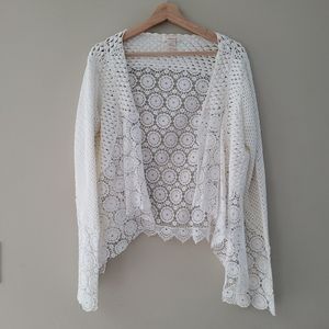 Sundance Crochet Cardigan